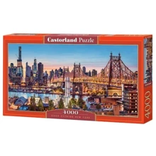 Пазлы Castorland Вечерний Нью-Йорк 4000 элементов (С-400256): Производитель CASTORLAND
