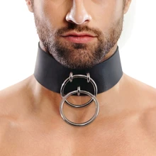 Чоловічий чокер із натуральної шкіри Art of Sex - Zane Collar: Виробник Art of Sex