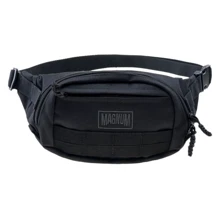 Мужская поясная сумка Magnum Plover-Black черная (5902786179664): Пол Мужской
