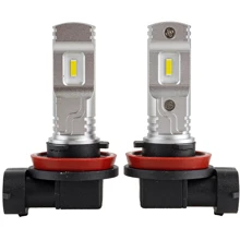Светодиодная автолампа Pulso E84-H8/H9/H11H16/ 2835/9-36v/2x15w/2800Lm/6000K (E84-H8/H9/H11/H16W): Головной свет Противотуманная, Ближний свет, Дальний свет