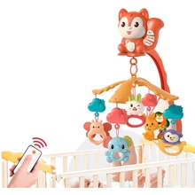 Мобиль на кроватку AIYINGLE Happy Bell вид 1 (668-38): Цвет разноцветный