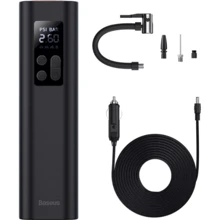 Автомобильный насос Baseus Super Mini Inflator Pump black (CRCQ000001) Автомобильный насос Baseus Super Mini Inflator Pump black (CRCQ000001)