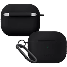 Чехол для наушников LAUT POD with Belt Black (L_AP4_POD_BK) for Apple AirPods 3: undefined undefined