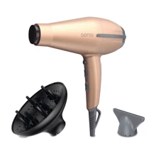 Фен Ga.Ma Tempo 5D Sensi Gold (GH3320): Мощность, Вт 2200