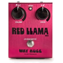 Педаль гитарных эффектов Педаль эффектов Way Huge WHE203 Red Llama Overdrive MKII: Производитель Dunlop