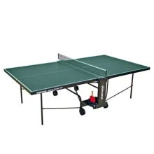 Теннисный стол Donic Indoor Roller 600 зеленый: Тип для закрытых помещений