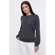 Свитшот FashionUp KF-1801C-42 42 темно-серый: Сезон Демисезон