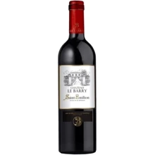 Вино Chateau Le Barry Saint-Emilion красное сухое 0.75л (VTS1313540): Страна производитель Франция
