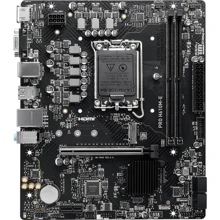 MSI PRO H610M-E: Оперативная память 2xDDR5 5600 МГц, до 96 ГБ