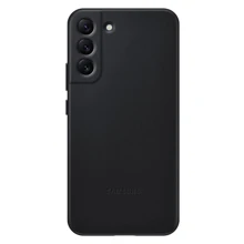 Чохол для телефона Samsung Leather Cover Black (EF-VS906LBEGRU) для Samsung S906 Galaxy S22+: Сумісність Samsung S906 Galaxy S22+