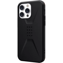 Чехол для iPhone Urban Armor Gear UAG Civilian Black (114043114040) for iPhone 14 Pro Max: Цвет черный