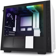 Корпус NZXT H210i Matte White/Black Tempered Glass (CA-H210I-W1): Форм-фактор материнской платы Mini-ITX