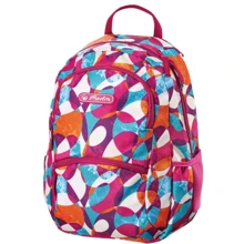 Рюкзак школьный Herlitz ZIPPER Geometric (50011469): Возрастная группа от 7 до 14 лет