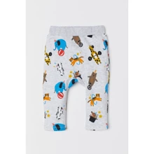 Брюки H&M 9Z6528548 74 см серые: Пол Унисекс