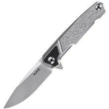 Нож и мультитул Ruike серый (P875-SZ): Тип ножа Складной