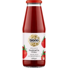 Томатне пюре Biona Organic Passata Fina органічне 680 г (5032722301030): undefined undefined