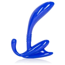 Анальная пробка Apollo Curved Prostate Probe, синий: Для кого Унисекс