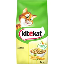 Сухой корм для котов Kitekat Курочка с овощами 12 кг (5900951013072): Тип Сухой корм