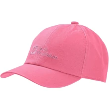 Детская бейсболка Jack Wolfskin Baseball Cap K розовая (1901012_2044): Производитель Jack Wolfskin