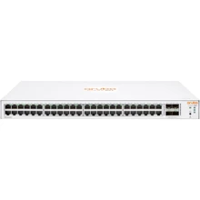 Мережевий комутатор ARUBA 48PORT 1000M 1830 48G 4SFP (JL814A): Порти комбінований