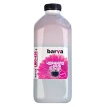 Чорнило Barva EPSON L100/L210/L300/L350/L355 1кг (T6643) MAGENTA (L100-426): Колір Magenta