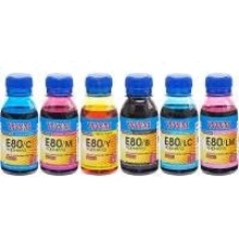 Чорнило WWM EPSON L800 B/Y/M/LM/LC 6х100г (E80SET-2): Колір набор (set)