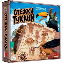 Настільна гра Geekach Games Тропи Тукани (UA): Виробник Geekach Games