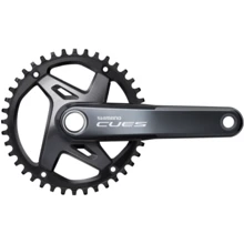 Шатуни Shimano FC-U8000-1, CUES, інтегрована вісь, 175мм, 40з, 9-11-шв. (EFCU80001EXB0X): Кількість зірок 1