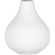 Ваза Ardesto Lucca 11.5х13.5 см біла (AR3801W): Тип Ваза