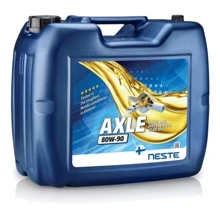Олія трансмісійна Neste AXLE 80W90 (API GL-5), 18кг (20л): Виробник Neste