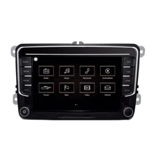 Штатна магнітола CraftAudio CA-861 7" VW MIB4: Дисплей 7" (1024x600)