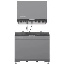 Комплект енергонезалежності Ecoflow Power Ocean ємність 5 kWh (трифазний потужністю 10 kW): Ємність акумулятора, Вт/год 5000