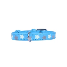 Нашийник Collar Glamour з візерунком Зірочка світиться 27-36 см 15 мм блакитний (4823089301174): Виробник Collar