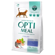 Сухой корм Optimeal Sterilised cats для стерилизованных кошек с лососем 0.7 кг (4820215368155): Тип Сухой корм