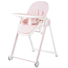 Стульчик для кормления FreeON SVEN Pink (31290): Тип классический стульчик