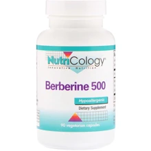 Nutricology Berberine 500 90 Veg Caps Берберин: Форма випуску капсули