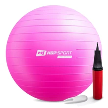 М'яч для фітнесу Hop-Sport HS-R075YB Magenta 70 см: Діаметр, см 75