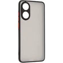 Чехол для телефонов ArmorStandart Frosted Matte Black for OPPO A78 4G (ARM72406): Совместимость OPPO A78 4G