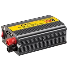 Инвертор автомобильный (преобразователь) DC-AC Porto MND-250 12V/220V 250W, USB: Производитель Porto