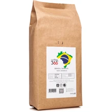 Кофе в зернах Coffee365 Brasil Santos 1 кг (4820219990192): Вид напитка кофе в зернах