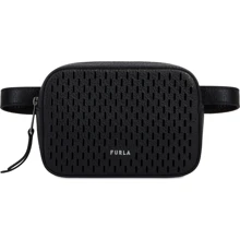 Женская поясная сумка Furla Block L черная (1060322): Пол Женский