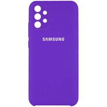 Аксессуар для смартфона Mobile Case Silicone Cover Shield Camera Violet for Samsung A725 Galaxy A72 / A726 Galaxy A72 5G: Совместимость Samsung A725 Galaxy A72 / A726 Galaxy A72 5G
