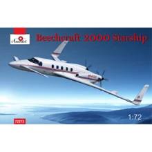 Модель Amodel Самолет Beechcraft 2000 Starship N641SE (AMO72273): Производитель AMODEL