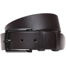 Мужской ремень Borsa Leather коричневый (br-vchn-gen125R-BR1): Пол Мужской