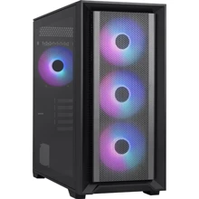 Корпус Aerocool Tern Mini-G-BK-V2 Black (ACCS-ES04143.11): Форм-фактор материнської плати MicroATX/Mini-ITX