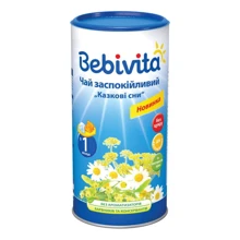 BEBIVITA Чай успокаивающий Сказочные сны,200гр (9062300124337): Тип Чай