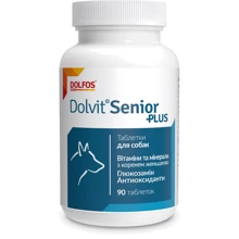 Витаминно-минеральный комплекс Dolfos Dolvit Senior Plus для собак 90 табл. (5897-90): Производитель Dolfos