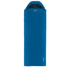 Спальный мешок Ferrino Yukon Plus/+4°C Blue Left (86357NBBS): Тип одеяло с капюшоном