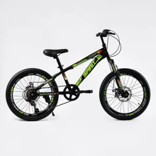 Велосипед спортивный Corso Spirit 20" зеленый (TK - 20306): Диаметр колес, дюймов 20