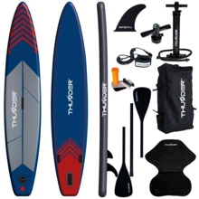Надувна дошка SUP THUNDER STEEL RED 365 (STEEL RED): undefined undefined